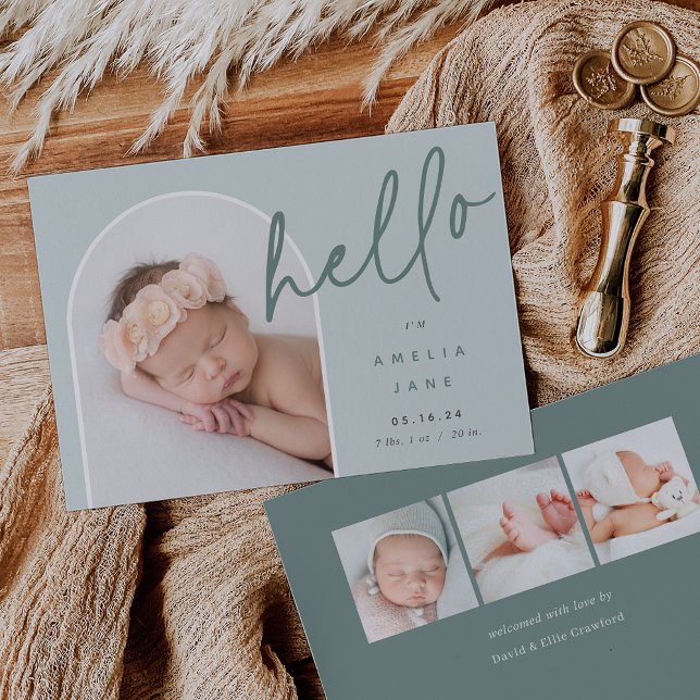 Hej Baby | Fågelmeddelande Meddelande (Skapare uppladdad)