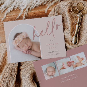 Hej Baby   Fågelmeddelande Meddelande