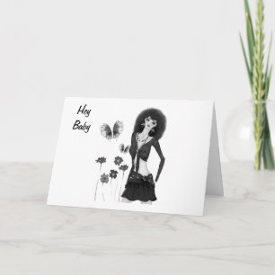 HEJ BABY GLAD 1-ÅRSHÖGTID KORT