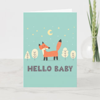 Hej Baby-kort Kort