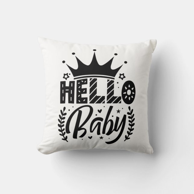 Hej baby kudde (Framsida)