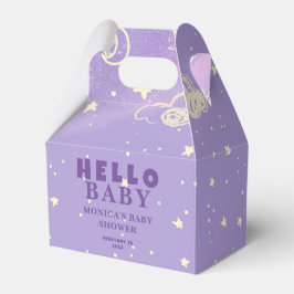 Hej Baby Lila Dream Baby Shower Presentaskar