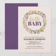 Hej Baby Lila Utandning Babykläder
