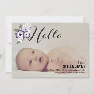 Hej Baby Meddelande från Baby