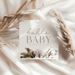 HEJ BABY | Minimalistförsäljning och Elfenbenskust Pappersservett