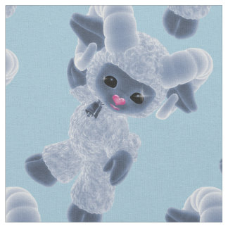Hej Baby Plush Leksak Ram Land Blue Tyg