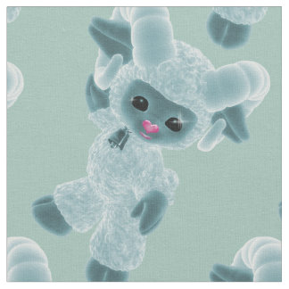 Hej Baby Plush Leksak Ram Land Grönt Tyg