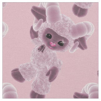 Hej Baby Plush Leksak Ram Land Rosa Tyg