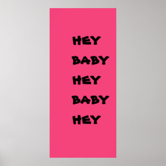 hej baby poster