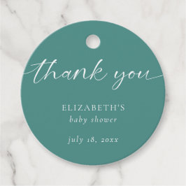 Hej Baby Shower minimalist Gender Neutral Boho Gåvor Etiketter