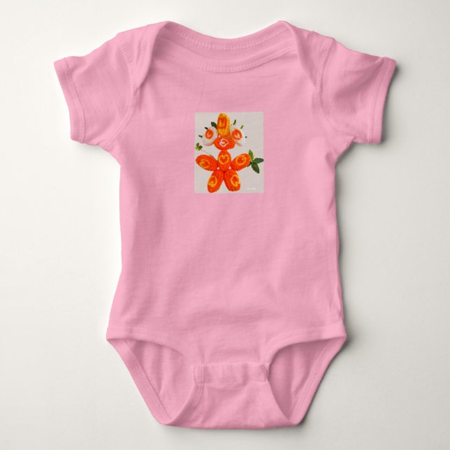 Hej Baby T Shirt (Framsida)