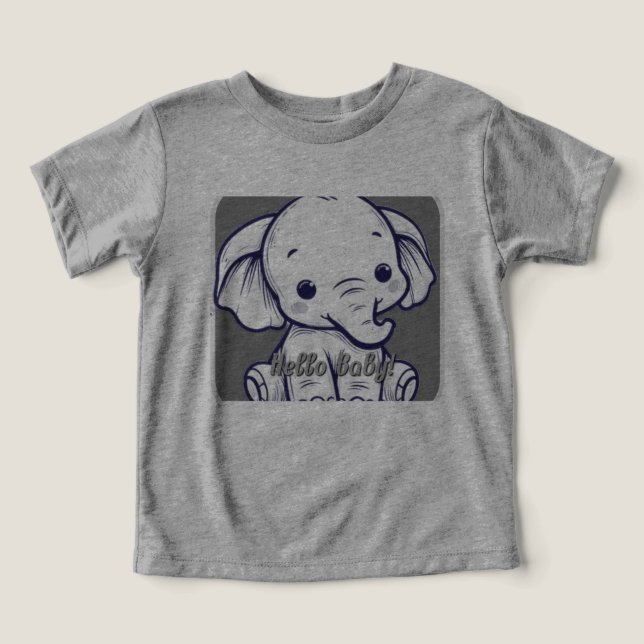 hej baby t shirt (Design Framsida)
