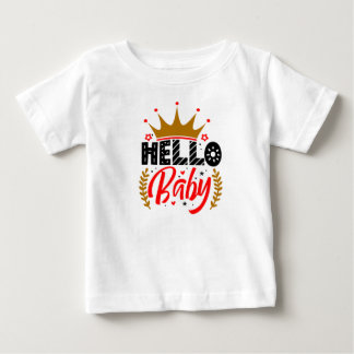 Hej baby T-Shirt-skrivardesign T Shirt
