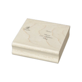 Hej Baby Unicorn Stämpel