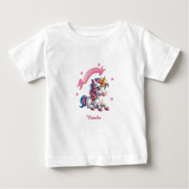 Hej Baby Unicorn T Shirt