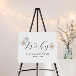 Hej Baby Vår Baby Shower Välkommen