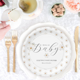 Hej Baby Vår Daffodil Baby Shower