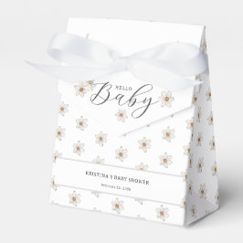 Hej Baby Vår Narciss Baby Shower Presentaskar