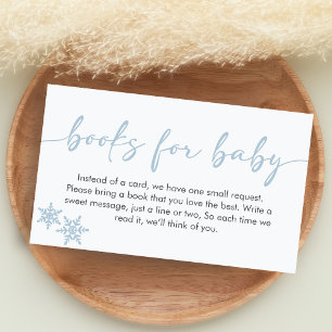 Hej Babyböcker för baby shower Tilläggskort