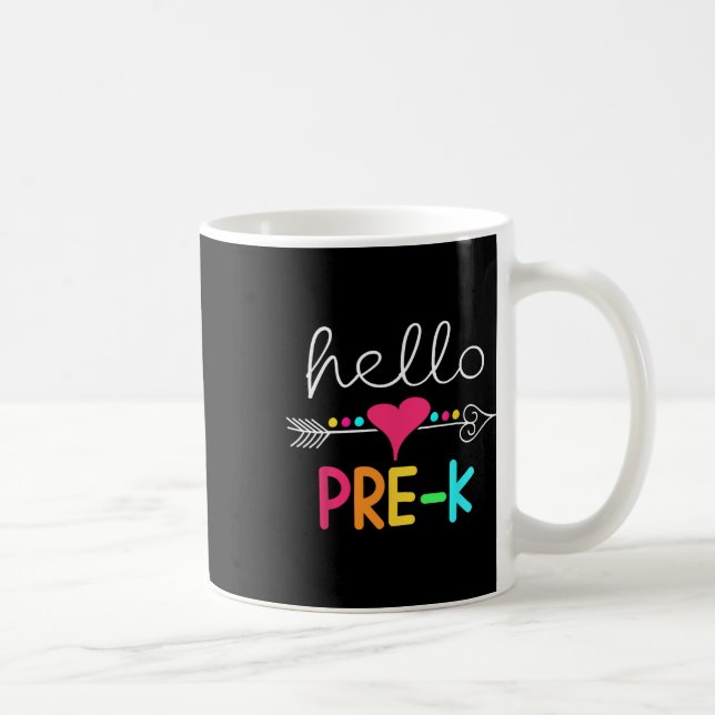 Hej Back to school Lärares fördag Kaffemugg (Höger)
