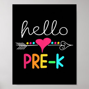 Hej Back to school Lärares fördag Poster