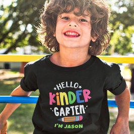 Hej back to school t shirt