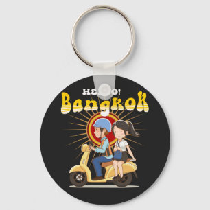 Hej Bangkok Nyckelring