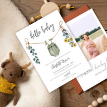 Hej Barnkläder & Flowers Boho Boy Shower