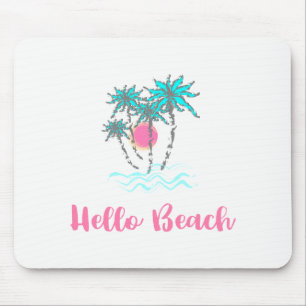 Hej Beach Tropical Stil sommar Musmatta