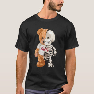 Hej Bear Leksak HalSkeleton Wildlife Animal G T Shirt