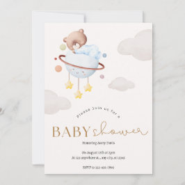 Hej Bebis | Boho Kläder Tjej Budget Baby Shower Inbjudningar