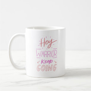 Hej, behålla på väg kaffemugg