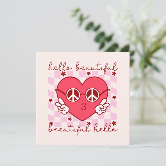Hej Benice | Cute & Heartfilt (Stående Fram)