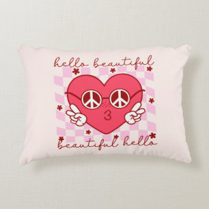 Hej Benice   Cute & Heartfilt Prydnadskudde