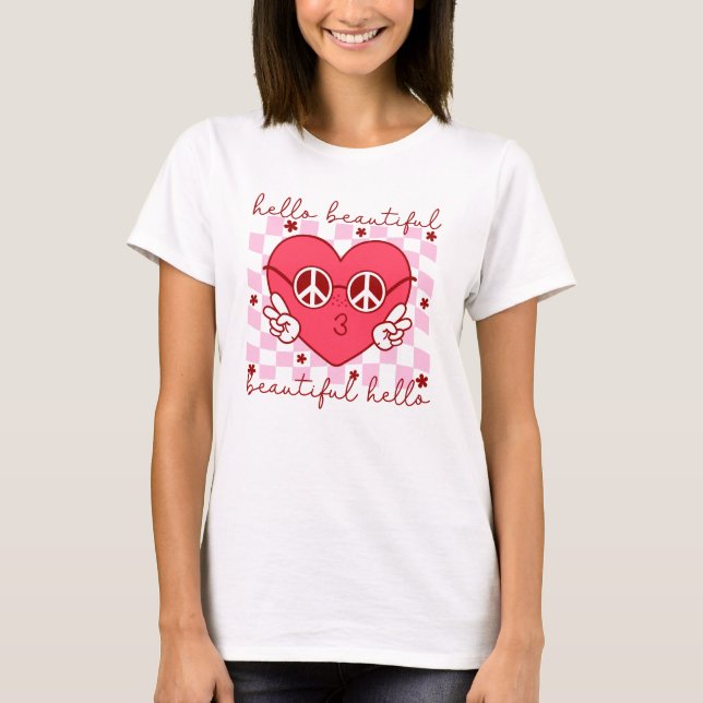 Hej Benice | Cute & Heartfilt T Shirt (Framsida)