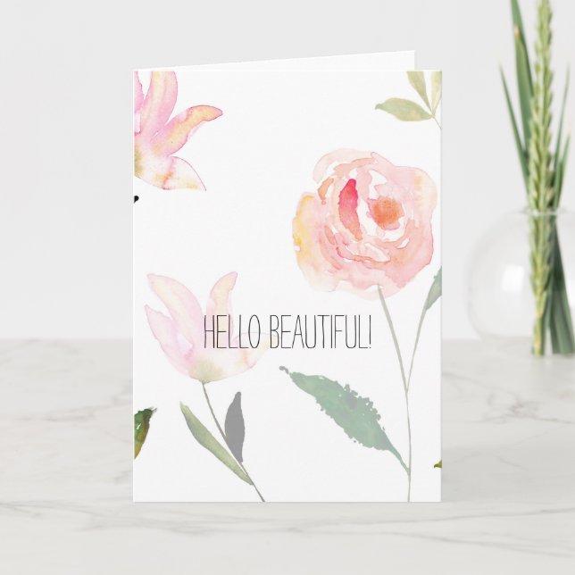 Hej Benice Kort (Framsida)