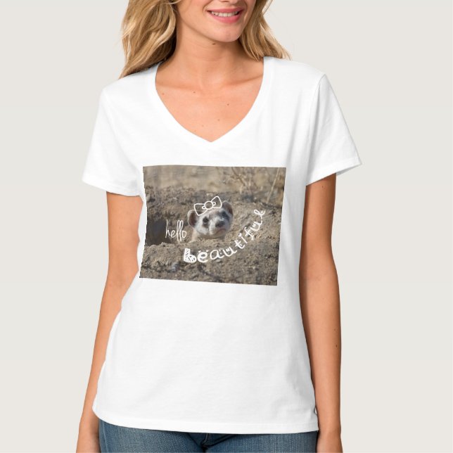 Hej Benice Tee (Framsida)
