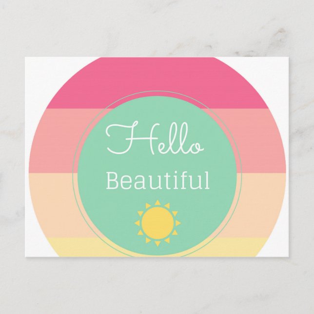 Hej Benice Vykort (Framsida)