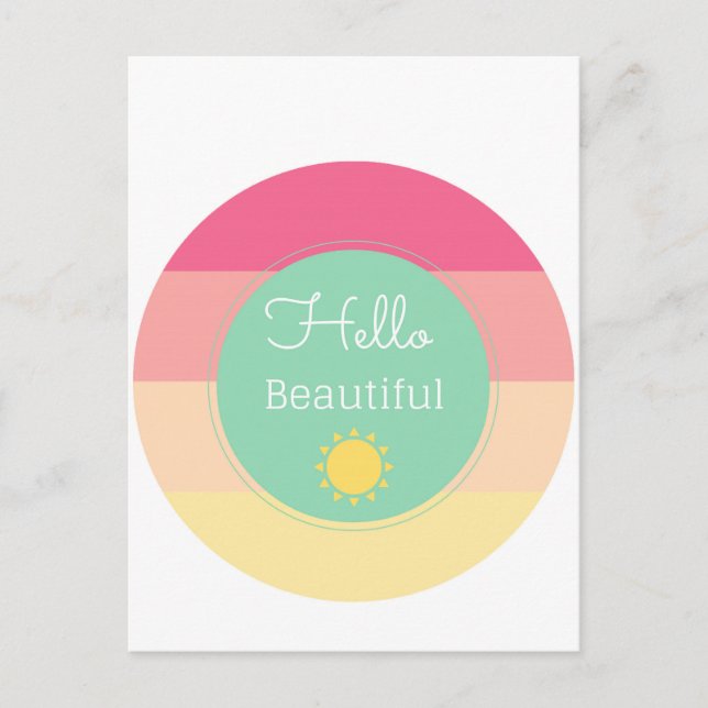 Hej Benice Vykort (Framsida)