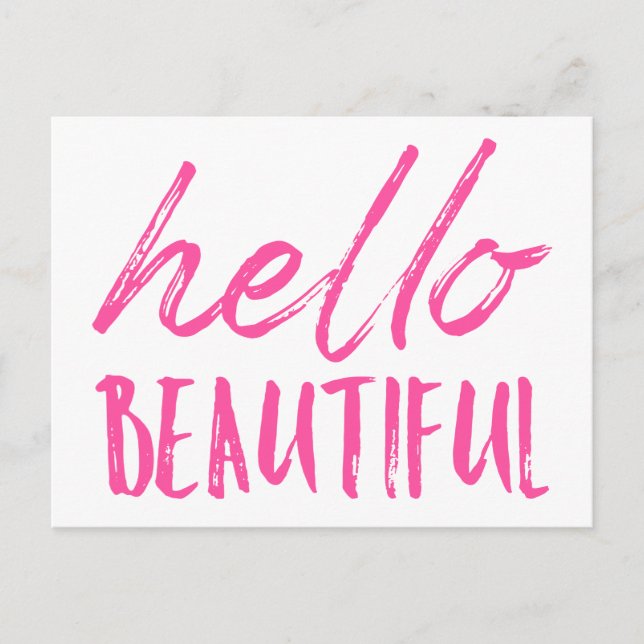 Hej Benice Vykort (Framsida)