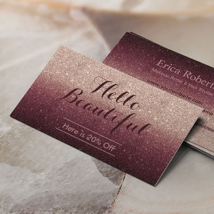 Hej Bevackal Ro Guld Ombre Salon Referral