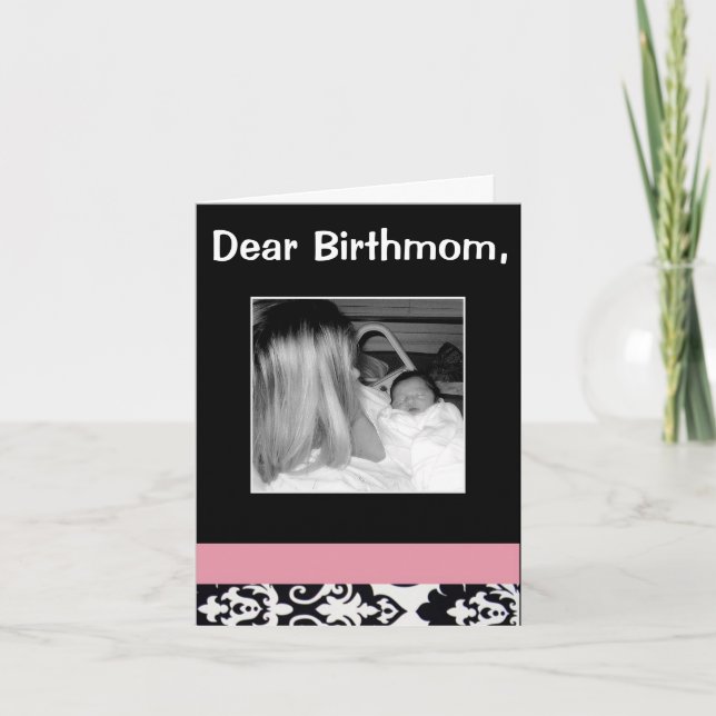 Hej Birth Mamma-kort Kort (Framsida)