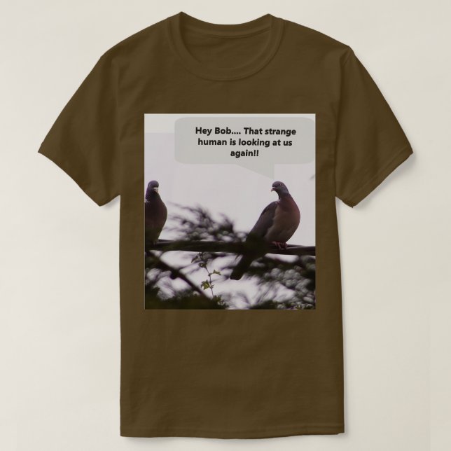 Hej Bob T Shirt (Design framsida)