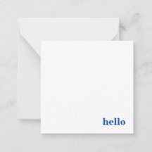 Hej Bold och Classic i Blue
