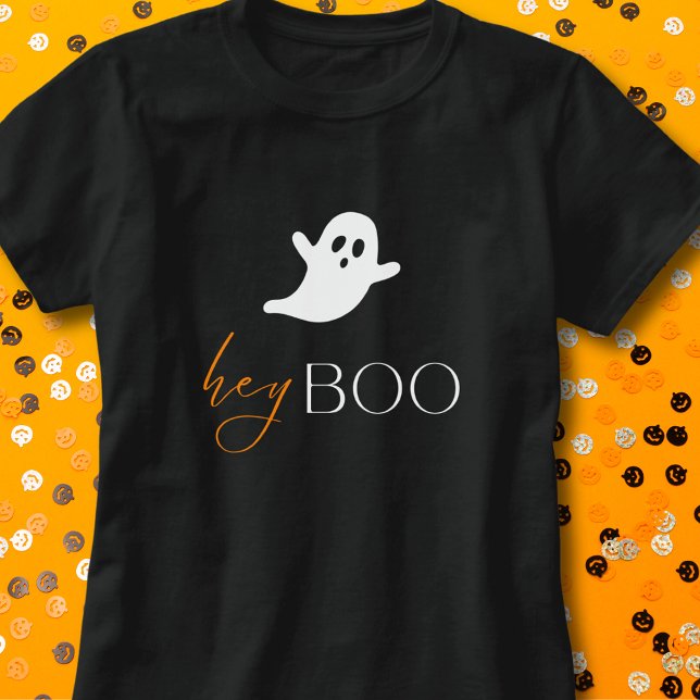 Hej Boo Ghost T Shirt (Skapare uppladdad)