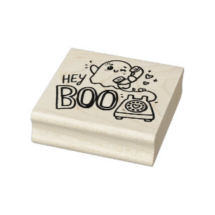 Hej Boo - Ghosted med Kärlek Stämpel