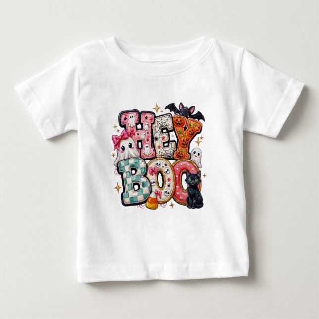Hej Boo T Shirt (Framsida)