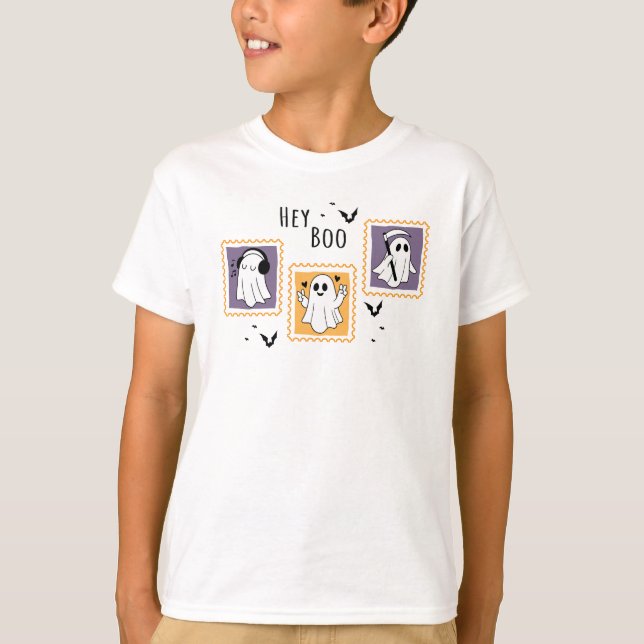 Hej Boo T Shirt (Framsida)