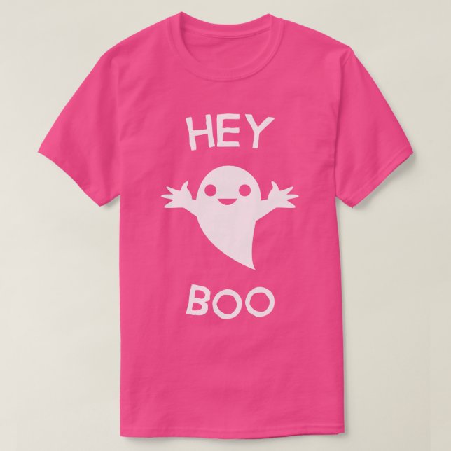 Hej Boo T Shirt (Design framsida)