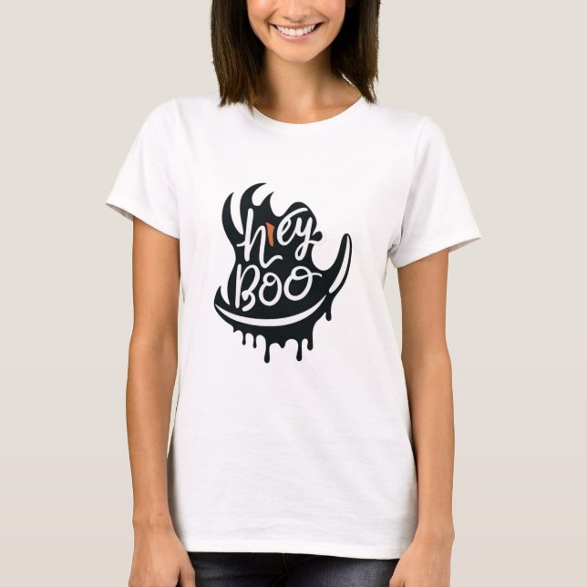 hej boo t shirt (Framsida)